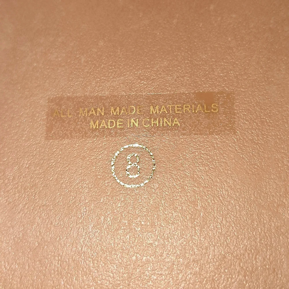 CCOCCI size 8 womens Elegant Beige Platform Sandals With Ankle Strap - Picture 2 of 15